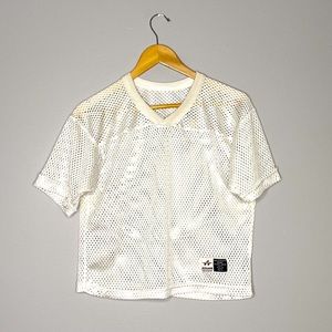 80’s Mesh Practice Football Shirt Sleeve‎ Youth L